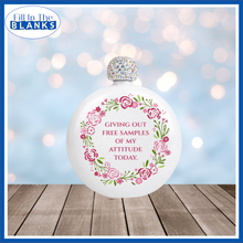 Load image into Gallery viewer, Round Flask
