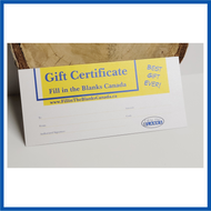 Gift Certificates