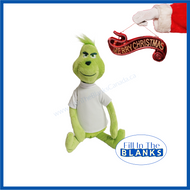 Grinch with sublimation shirt