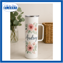 Load image into Gallery viewer, 20oz Tumbler with Handle CLEARANCE
