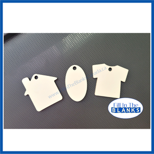Key Chain MDF 16 Styles - Sublimation