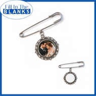 Pin with Photo Charm