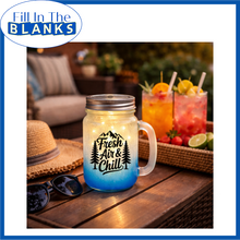 Load image into Gallery viewer, Frosted Mason Jars
