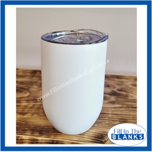 Load image into Gallery viewer, Wine 12oz Tumbler (Gloss &amp; Matte)
