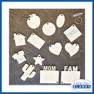 Key Chain MDF 16 Styles - Sublimation
