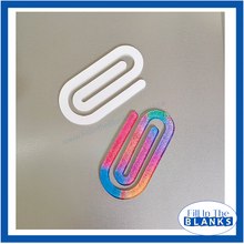 Load image into Gallery viewer, Paper Clips for sublimation
