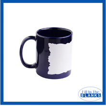 Load image into Gallery viewer, 11oz Mug with Colour - Multiple choices (for Sublimation too)
