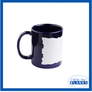 11oz Mug with Colour - Multiple choices (for Sublimation too)