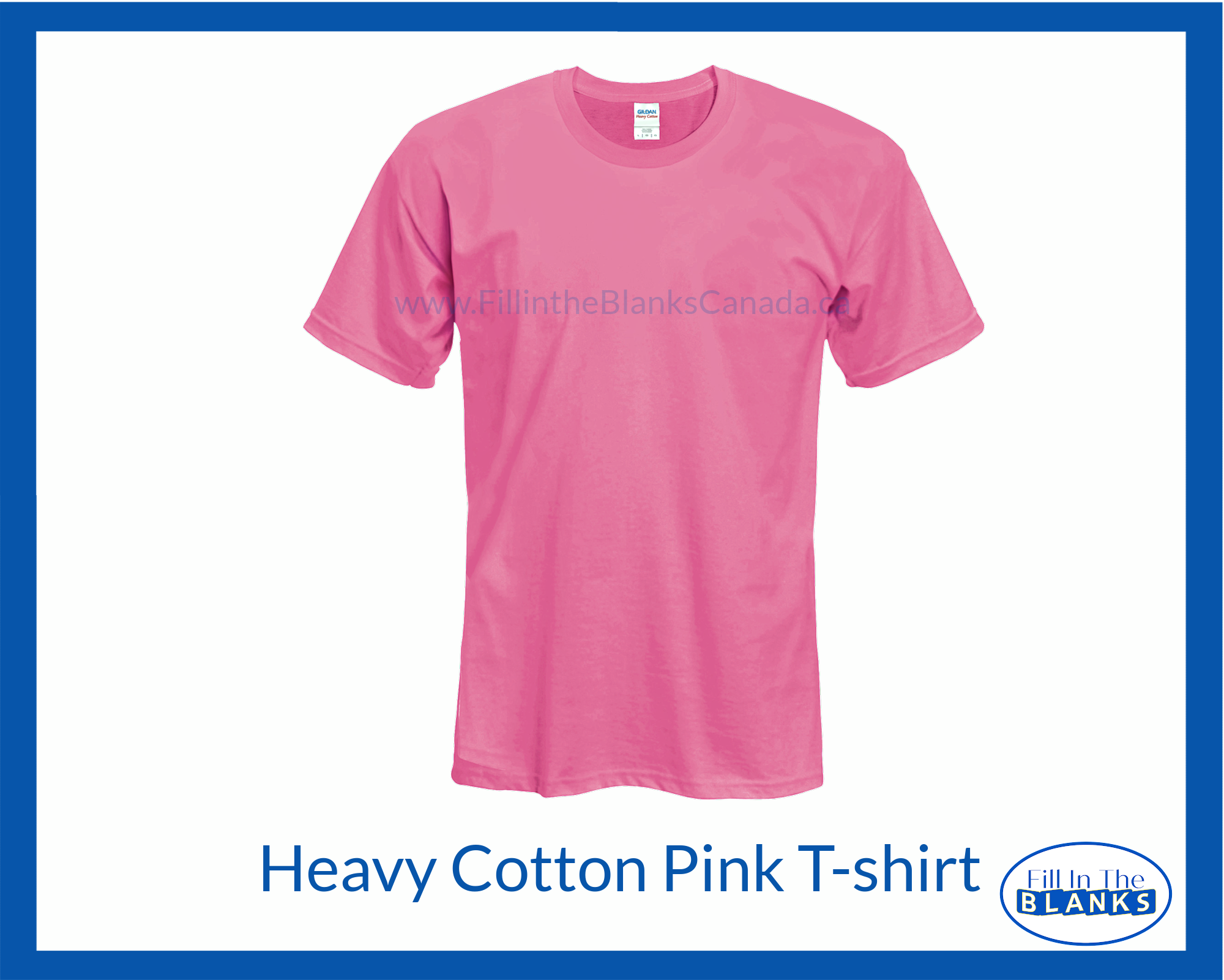 Blank pink t shirt best sale