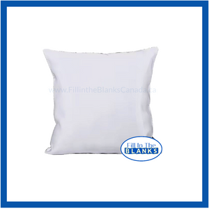 Satiny Pillow Cover