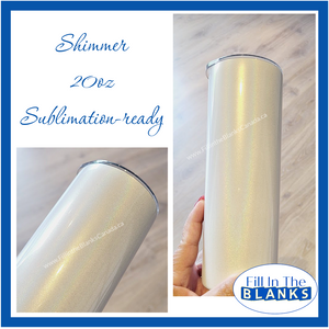 20oz Skinny Shimmer Tumblers