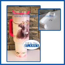 Load image into Gallery viewer, 40oz Mega Tumblers for sublimation
