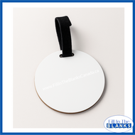 Stroller Tag (with Strap) for Sublimation