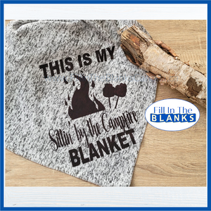Sweater Blanket - for sublimation