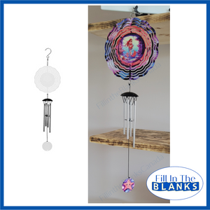 Wind Chimes with Spinner