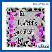 Load image into Gallery viewer, Mother&#39;s Day Designs Sublimation
