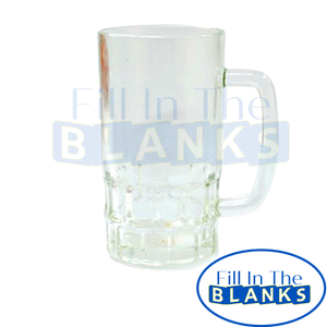 Beer Mug / Stein  3 Styles (for Sublimation too)