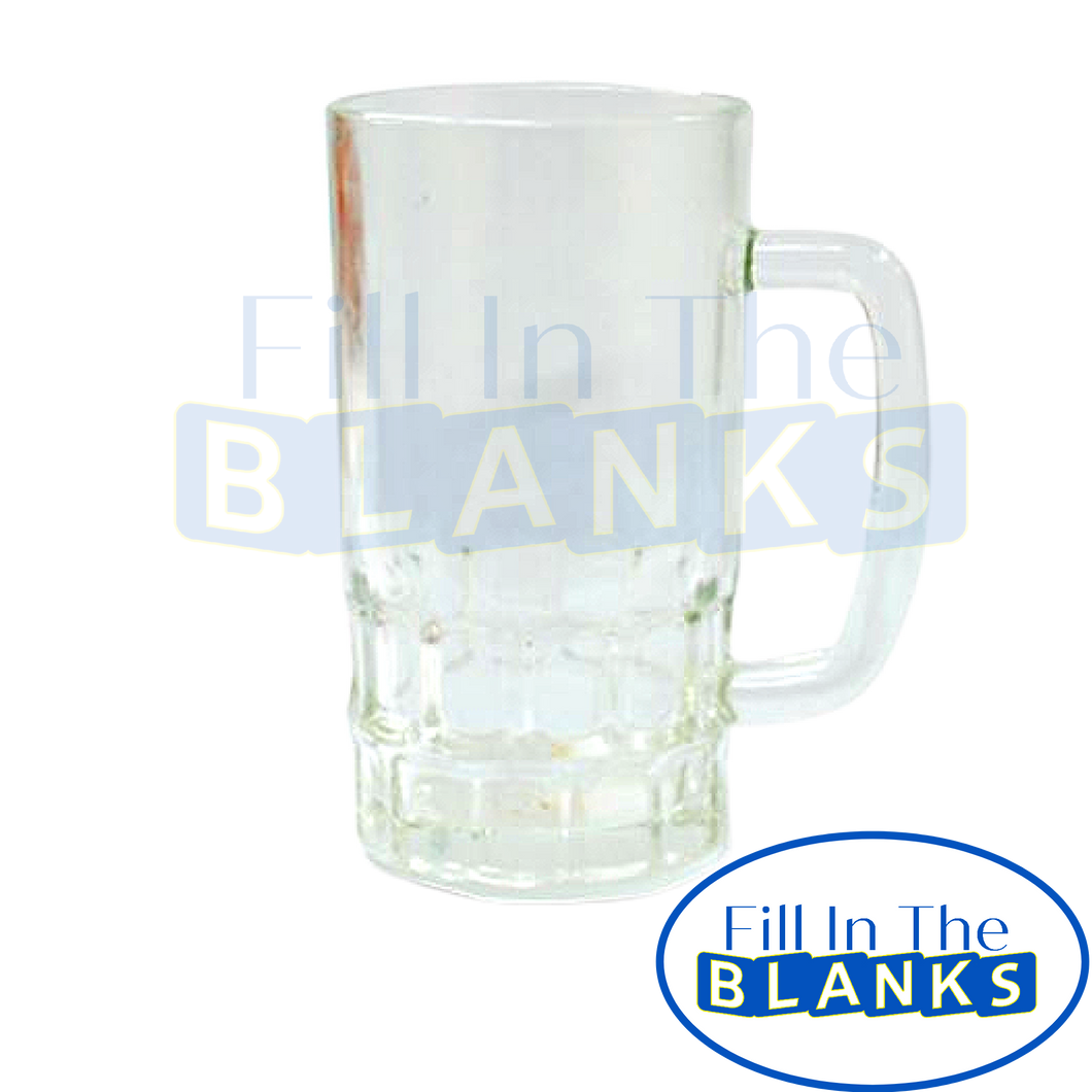 Beer Mug / Stein  3 Styles (for Sublimation too)
