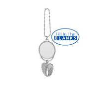 Double Sided Angel Wing Ornament / Car Pendant (sublimation insert)