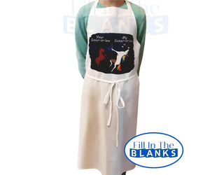 Apron - Adult (for Sublimation too)