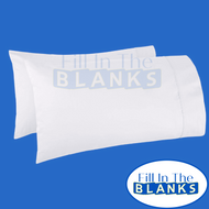 Pillow Case Queen Size (for Sublimation too)