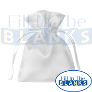 Silky Sachet Bags WHITE (for Sublimation too)