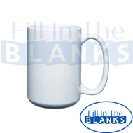 15oz Mug (for Sublimation too)