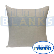 Linen Look Pillow Cover (for Sublimation too) 2 sizes