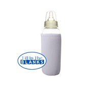 Baby Bottle Sleeve / Koozie for sublimation - Neoprene