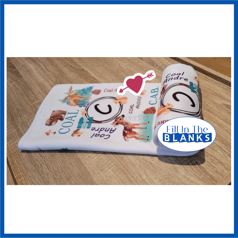 Baby Blanket for sublimation