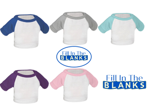 Stuffy / Doll Shirt - 2 Colours (for Sublimation too)