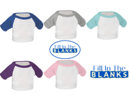 Stuffy / Doll Shirt - 2 Colours (for Sublimation too)