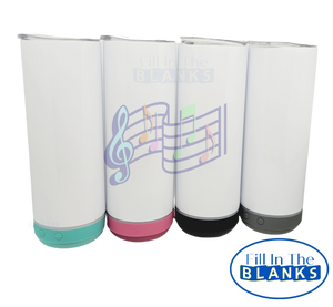 Bluetooth Musical Tumbler for Sublimation