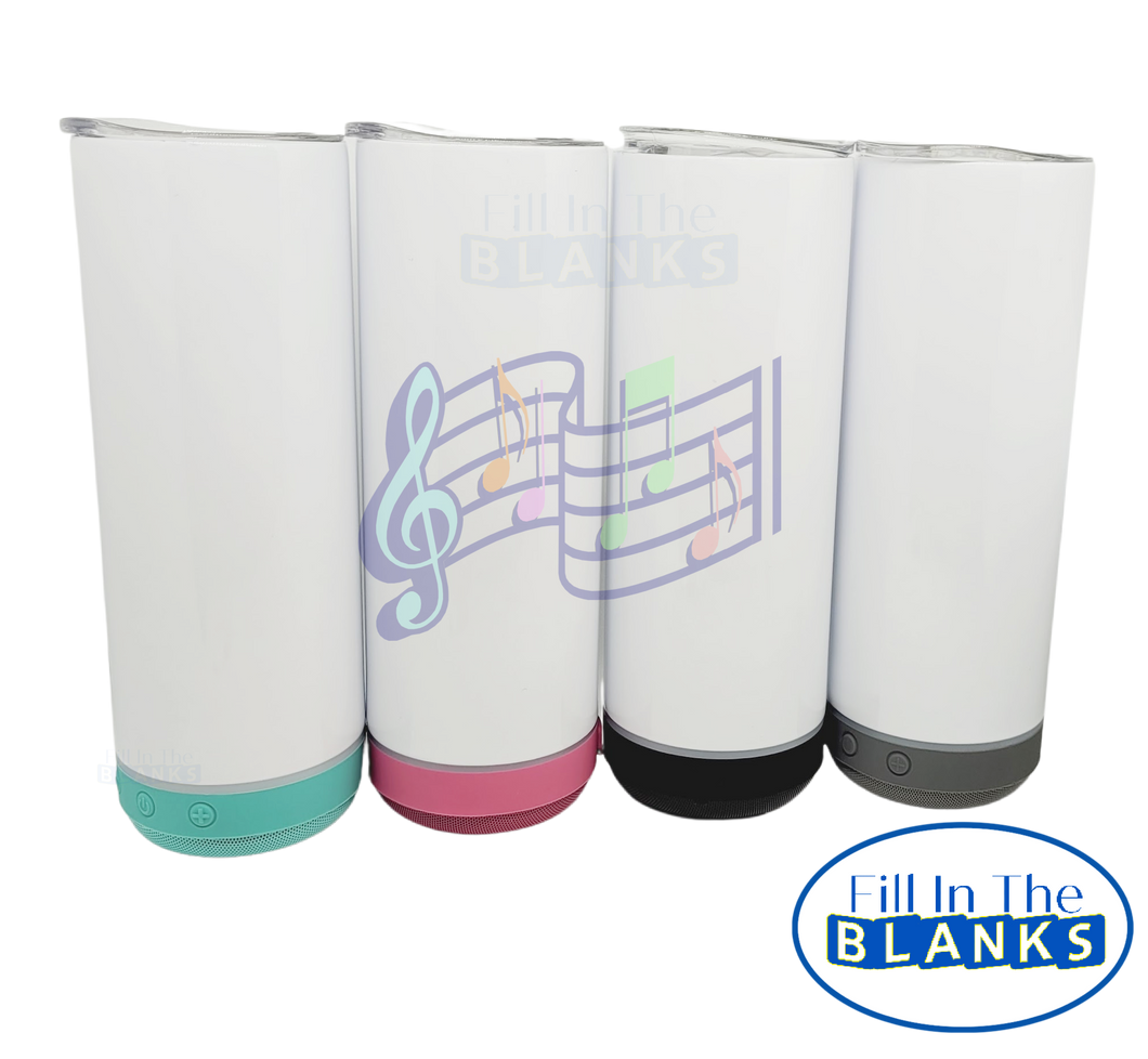 Bluetooth Musical Tumbler for Sublimation