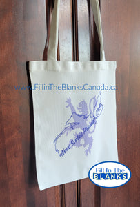 Canvas Tote - 2 sizes