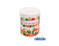 Coin Bank for Sublimation