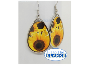 Earrings for Sublimation