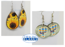 Load image into Gallery viewer, Earrings for Sublimation

