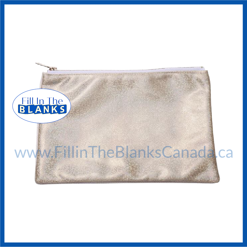Glitter Cosmetic Bag (for Sublimation)