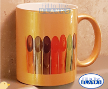 Load image into Gallery viewer, Shimmer Mug - 2 colours (for Sublimation too)
