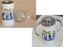 Load image into Gallery viewer, Handled Sippy Cup with Dual Lid for Sublimation
