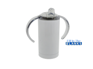 Handled Sippy Cup with Dual Lids & Replacement Lids