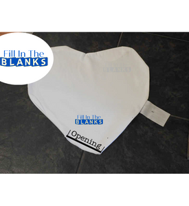 Heart Pillow Shell for sublimation