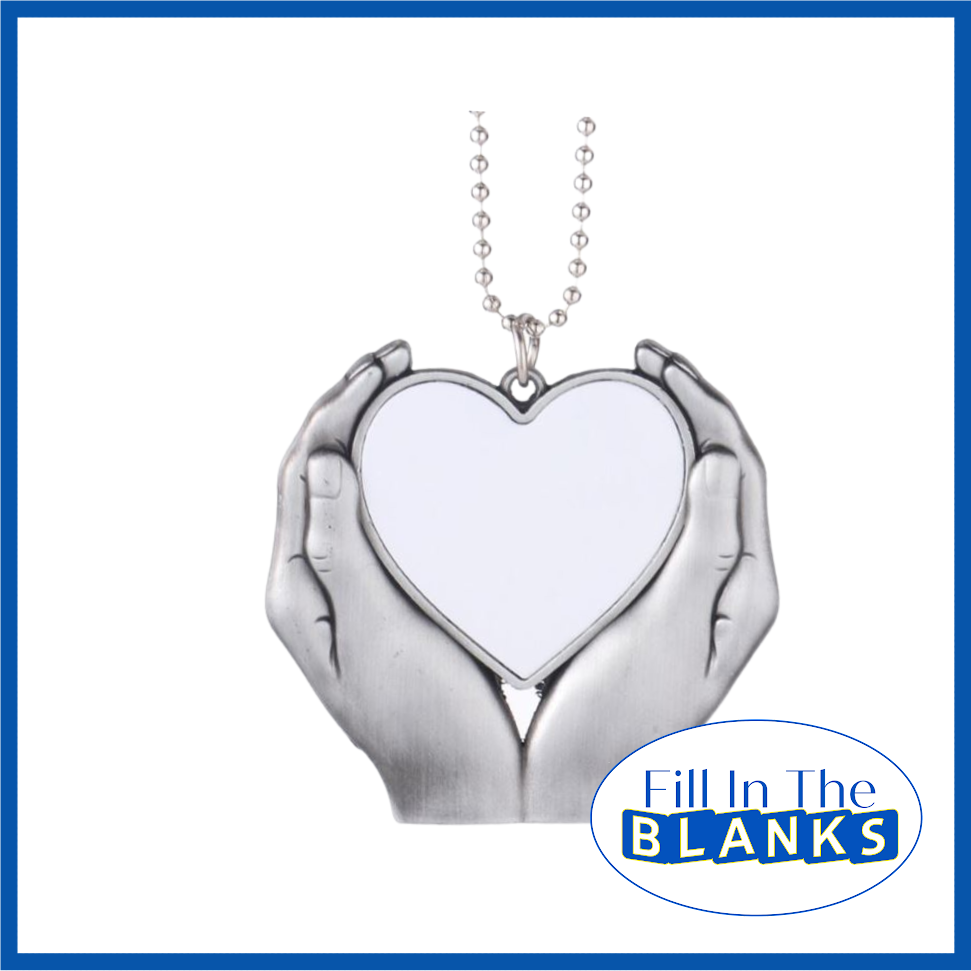 Heart in Hand Ornament