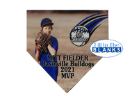 Home Plate Sign and Keychain for Sublimation