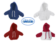 Stuffy / Doll Hoodies (for Sublimation too)