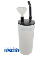 Hookah Smoke Tumbler for Sublimation