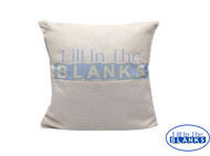 Linen Look Pocket Pillow Cover (for Sublimation too)