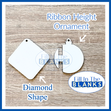Load image into Gallery viewer, Ornaments - MDF - 18 shapes
