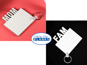 Key Chain MDF 16 Styles - Sublimation